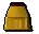 Gilded plateskirt