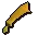 Gilded scimitar
