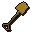 Gilded spade