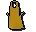 Golden apron