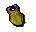 Golden scarab