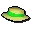 Green boater