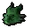 Green dragon mask