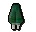 Green elegant legs
