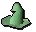 Green hat