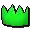 Green partyhat