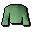 Green robe top