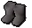 Grey boots
