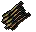 Headless atlatl dart