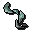 Ice element staff crown
