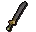 Iron 2h sword