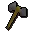 Iron battleaxe