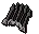 Iron bolts (p)