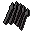 Iron bolts (unf)