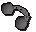 Iron chainshot cannonball