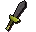 Iron dagger