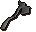 Iron felling axe