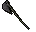 Iron halberd
