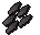 Iron javelin heads