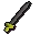 Iron longsword