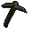 Iron pickaxe