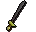 Iron sword