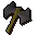 Iron thrownaxe