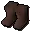 Leather boots