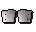 Light tuxedo cuffs