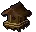 Mahogany bird house