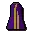 Menaphite purple robe