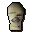 Mummy's head