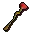 Mystic fire staff
