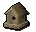 Oak bird house