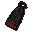 Obsidian cape