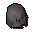Obsidian helmet
