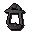 Oil lantern frame