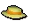 Orange boater