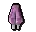 Pink elegant legs