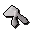 Pirate bandana (white)