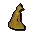Pottery statuette