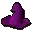 Purple hat