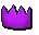 Purple partyhat