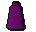 Purple robe bottoms