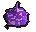 Purple sweets