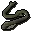 Raw cave eel