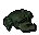 Raw dark crab