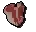 Raw t-bone steak