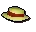 Red boater