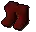 Red boots